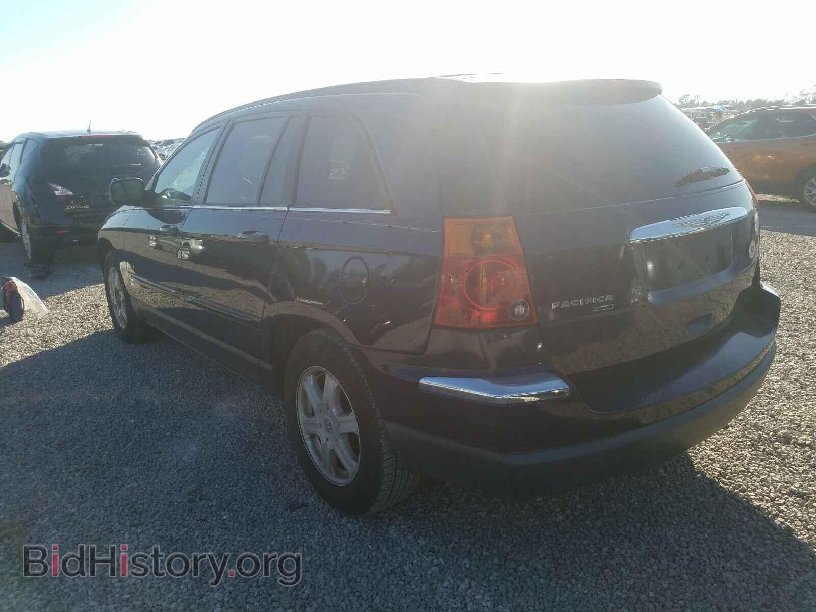 2006 CHRYSLER PACIFICA - VIN: 2A4GM68406R677586 - Фото 3