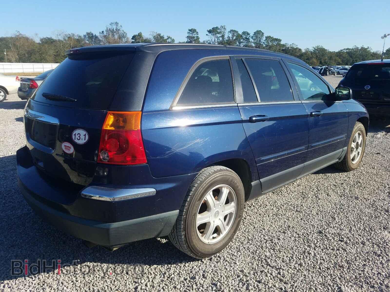 2006 CHRYSLER PACIFICA - VIN: 2A4GM68406R677586 - Фото 4