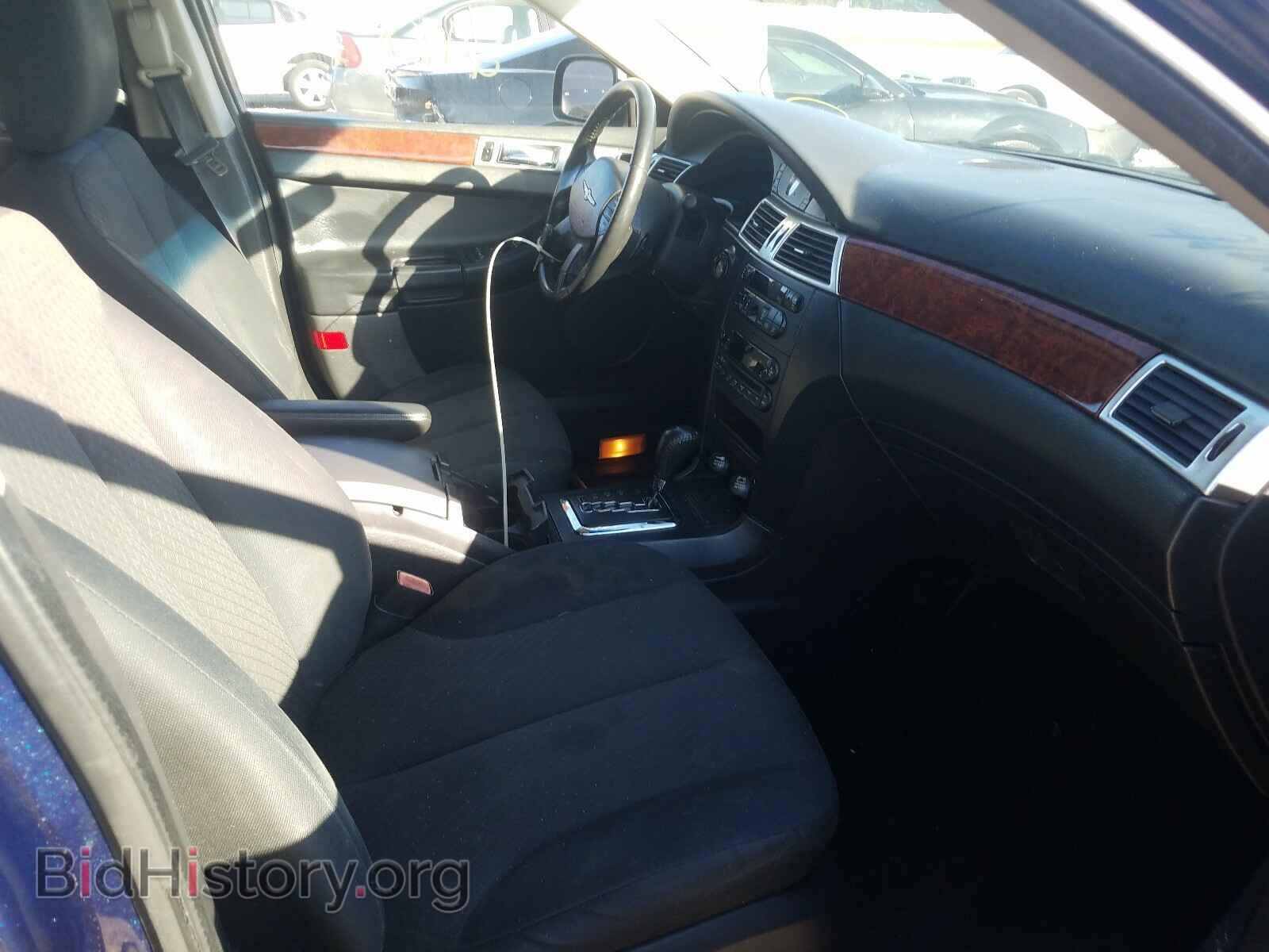 2006 CHRYSLER PACIFICA - VIN: 2A4GM68406R677586 - Фото 5