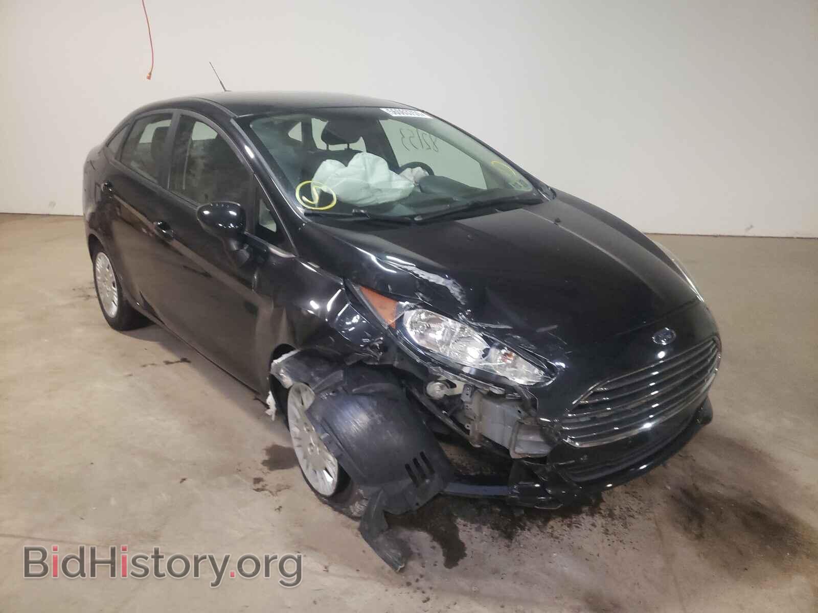 Photo 3FADP4AJ2FM202488 - FORD FIESTA 2015