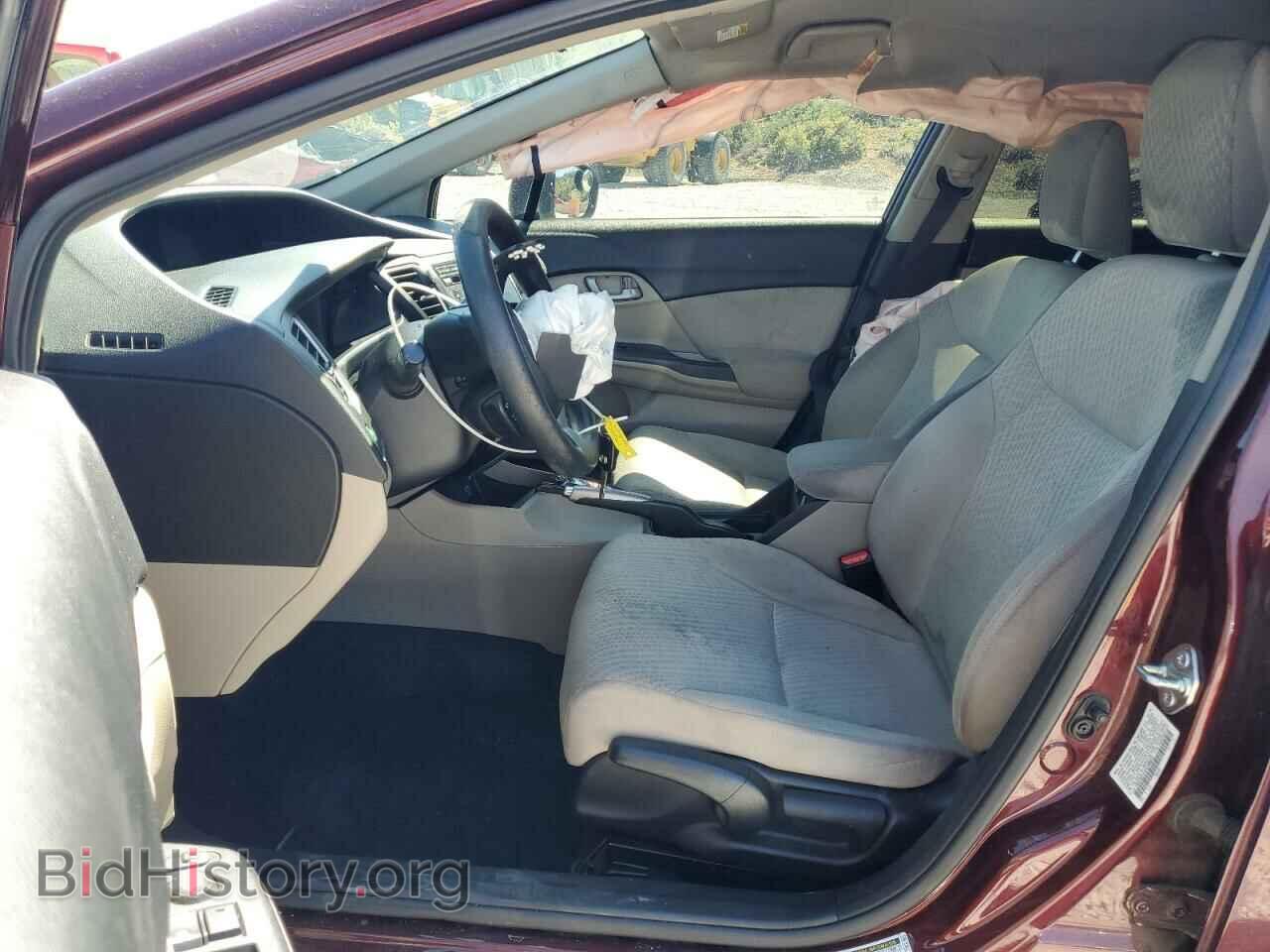 2015 HONDA CIVIC - VIN: 19XFB2F51FE238023 - Фото 7