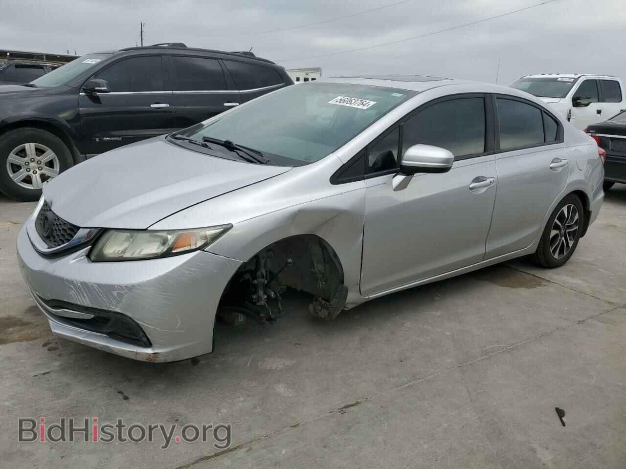 Фотография 19XFB2F82EE076945 - HONDA CIVIC 2014