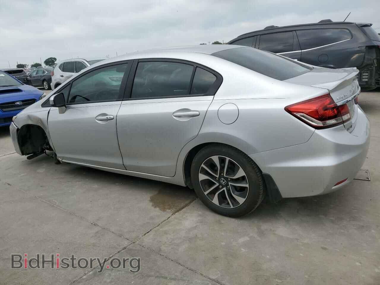 2014 HONDA CIVIC - VIN: 19XFB2F82EE076945 - Фото 2