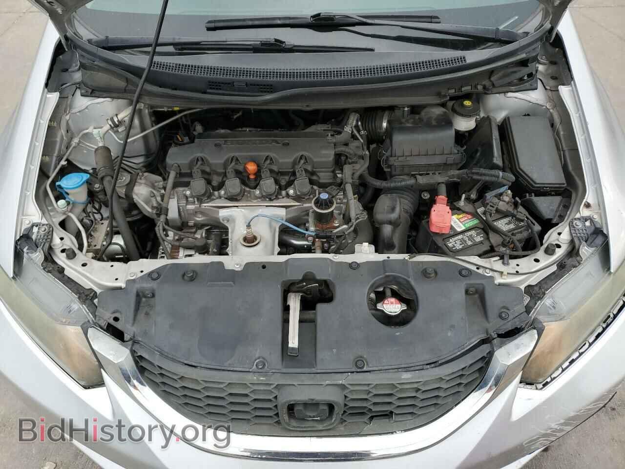 2014 HONDA CIVIC - VIN: 19XFB2F82EE076945 - Фото 11