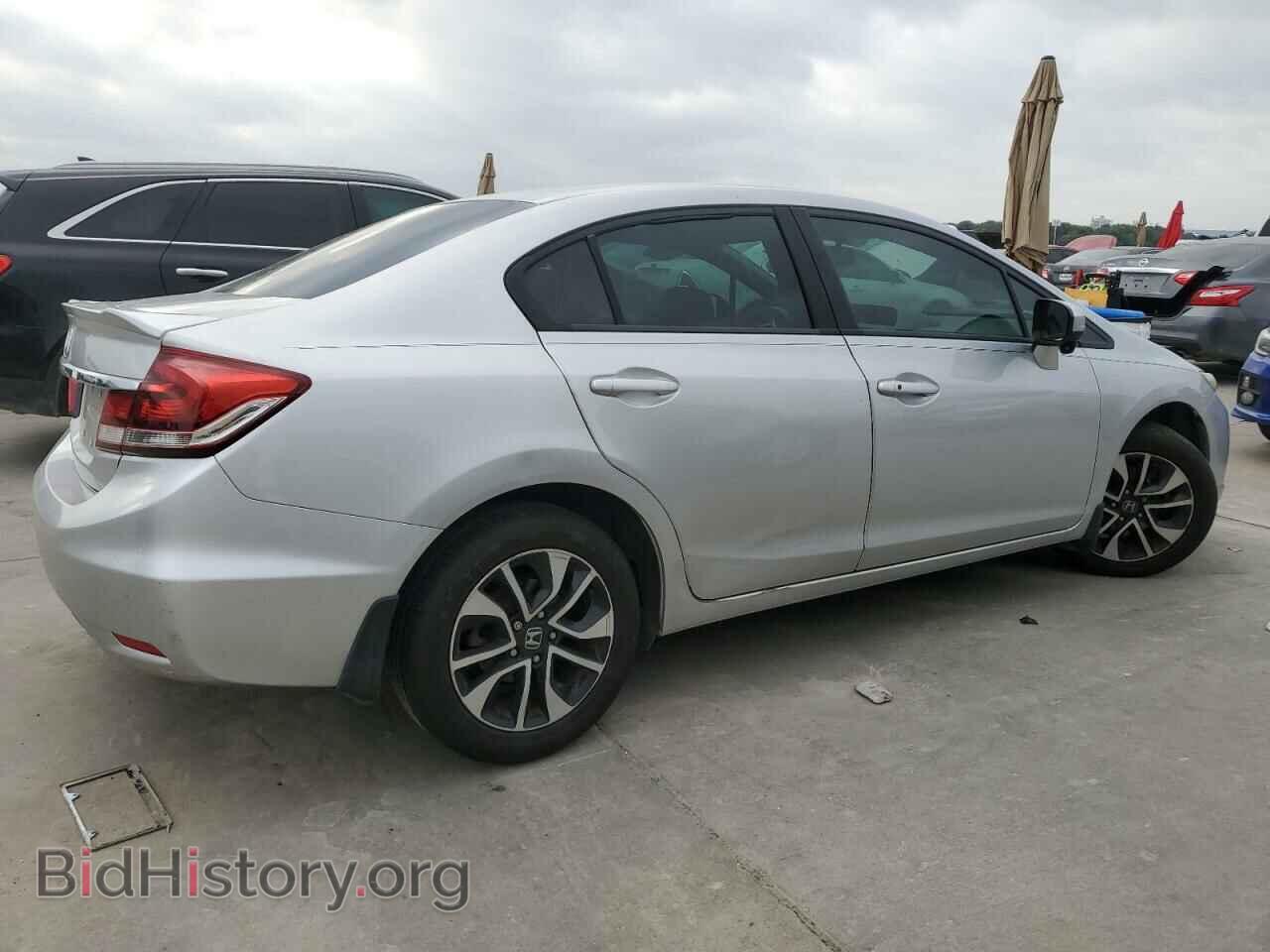 2014 HONDA CIVIC - VIN: 19XFB2F82EE076945 - Фото 3