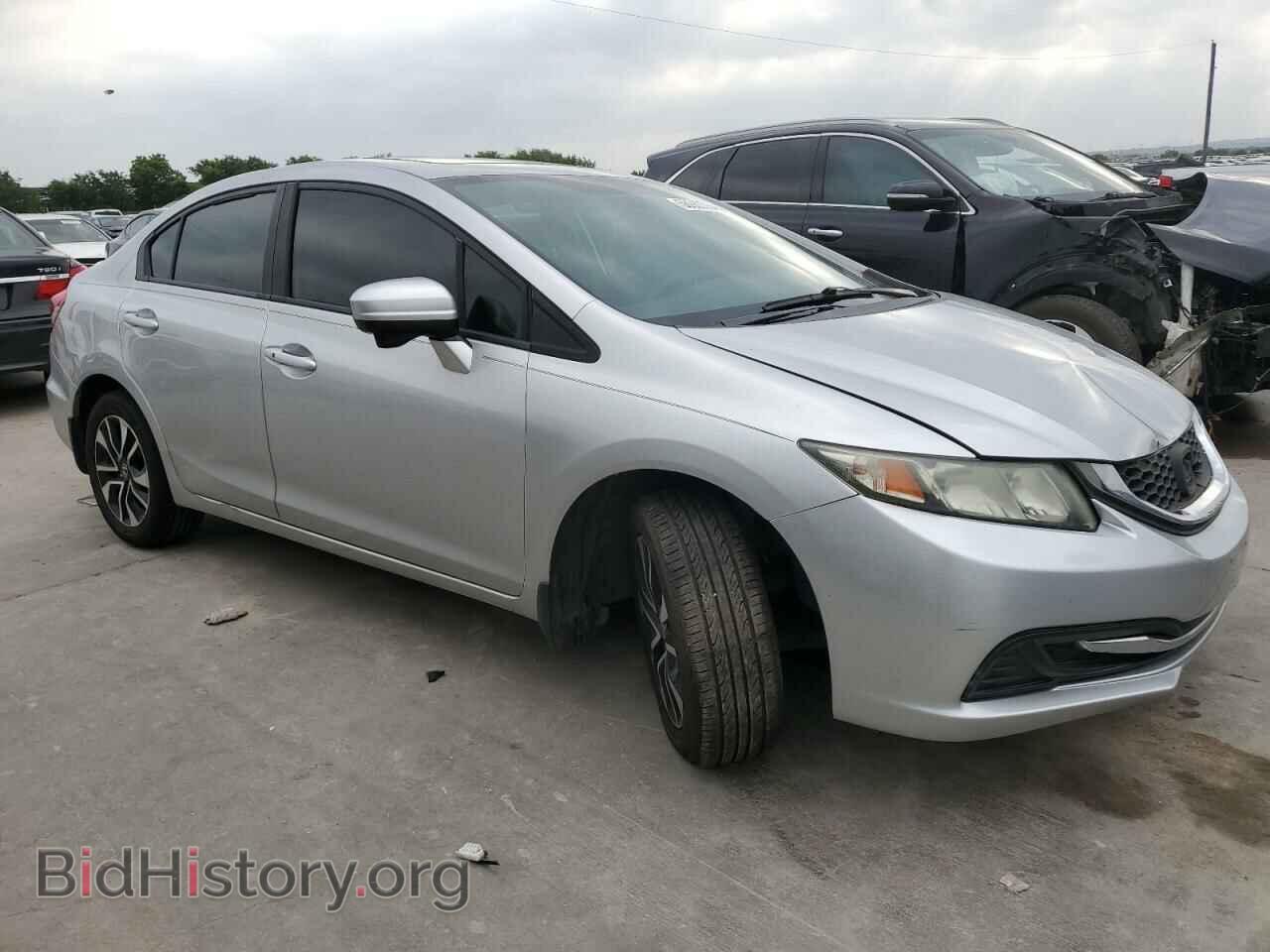2014 HONDA CIVIC - VIN: 19XFB2F82EE076945 - Фото 4