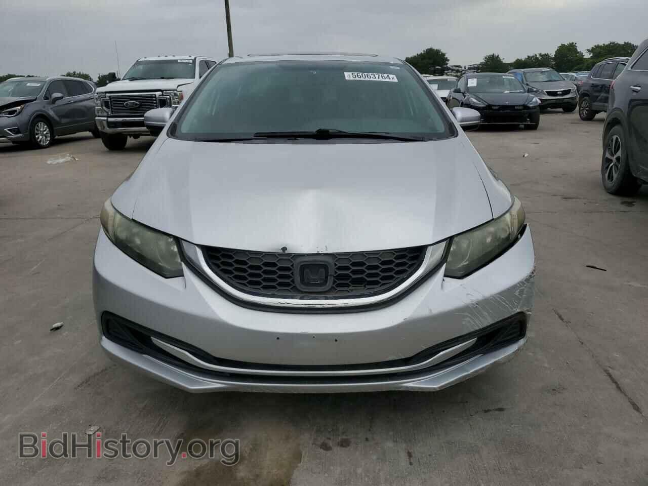 2014 HONDA CIVIC - VIN: 19XFB2F82EE076945 - Фото 5