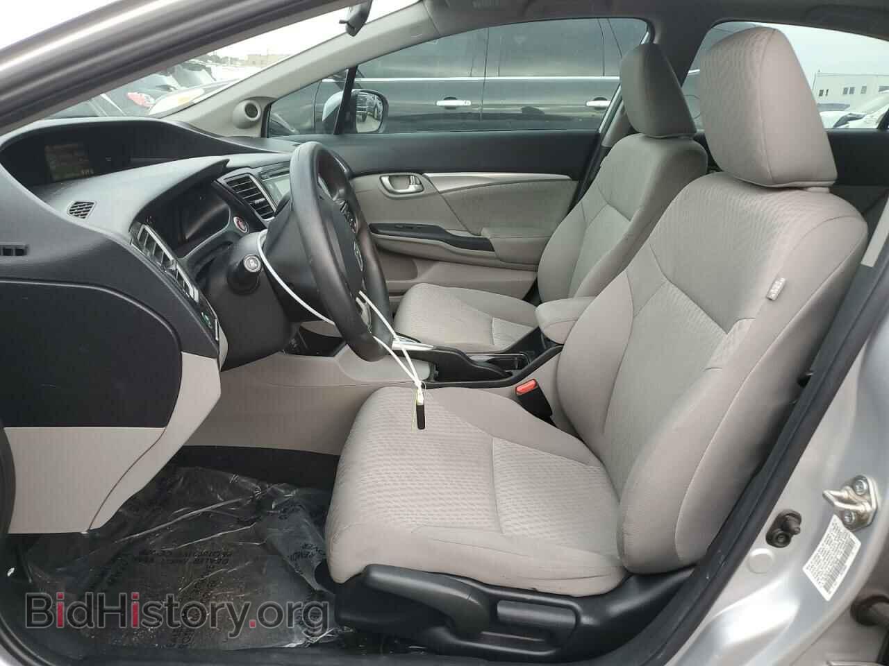 2014 HONDA CIVIC - VIN: 19XFB2F82EE076945 - Фото 7