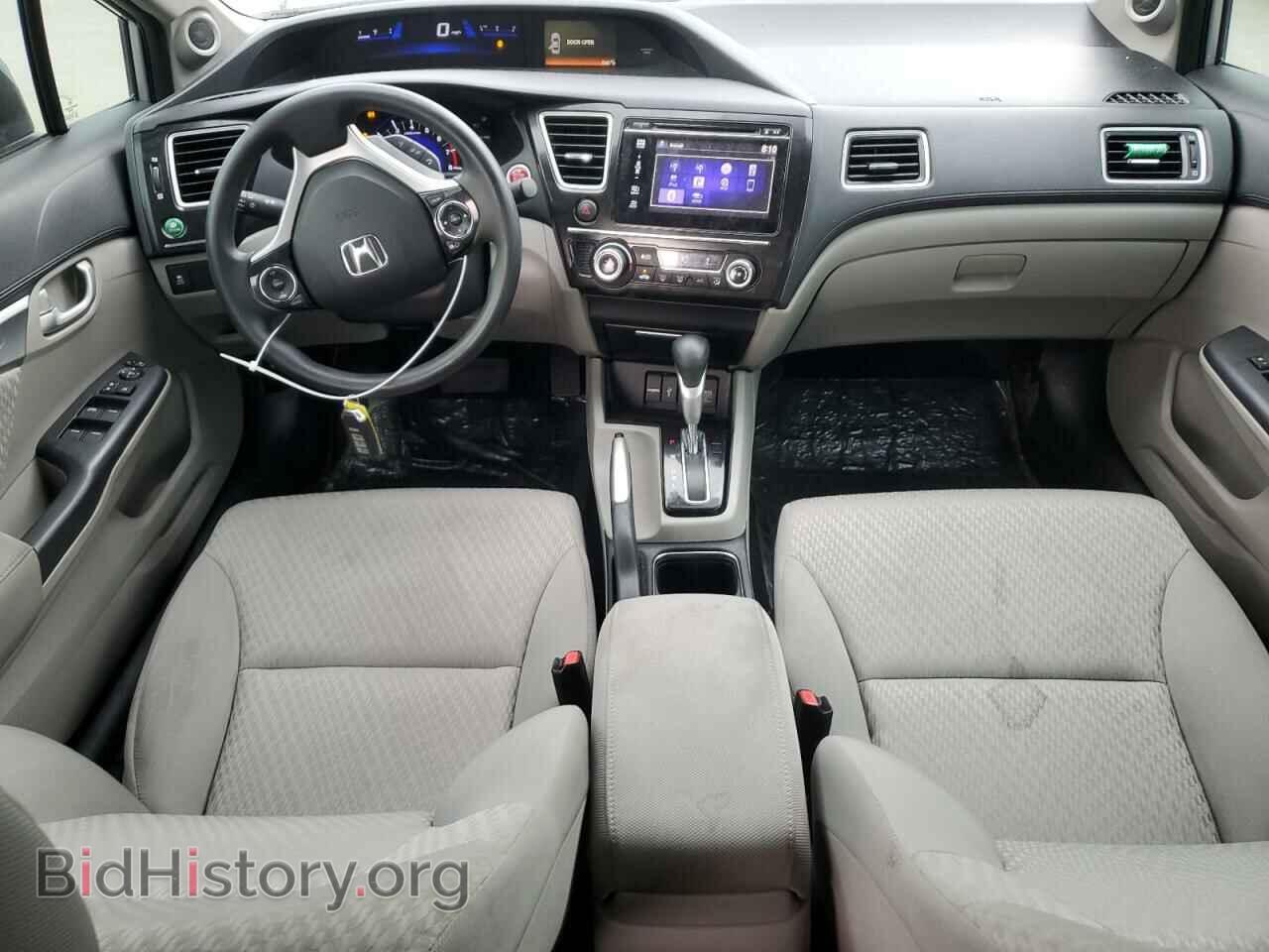 2014 HONDA CIVIC - VIN: 19XFB2F82EE076945 - Фото 8