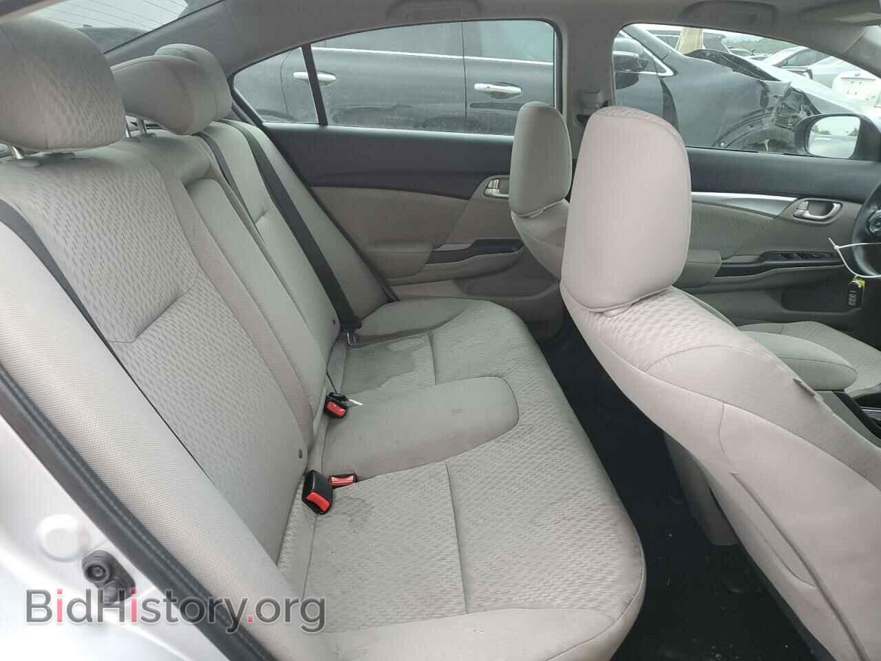 2014 HONDA CIVIC - VIN: 19XFB2F82EE076945 - Фото 10