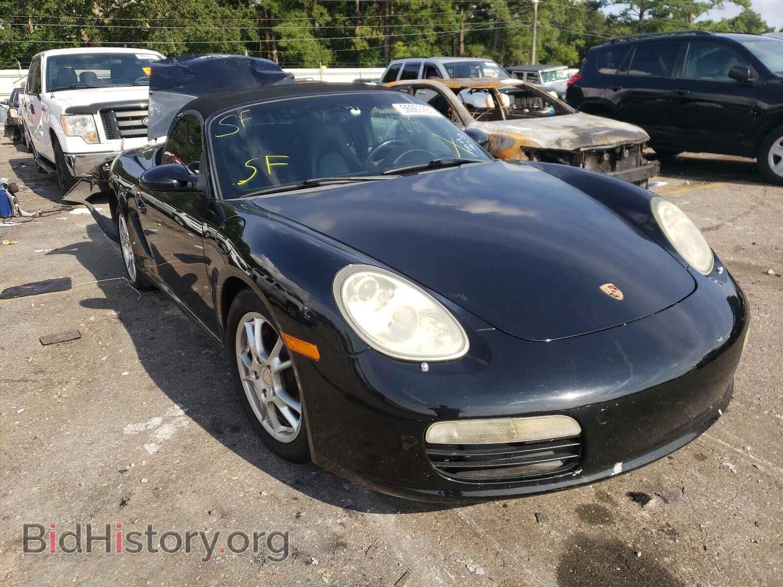 Фотография WP0CA29817U710848 - PORSCHE BOXSTER 2007