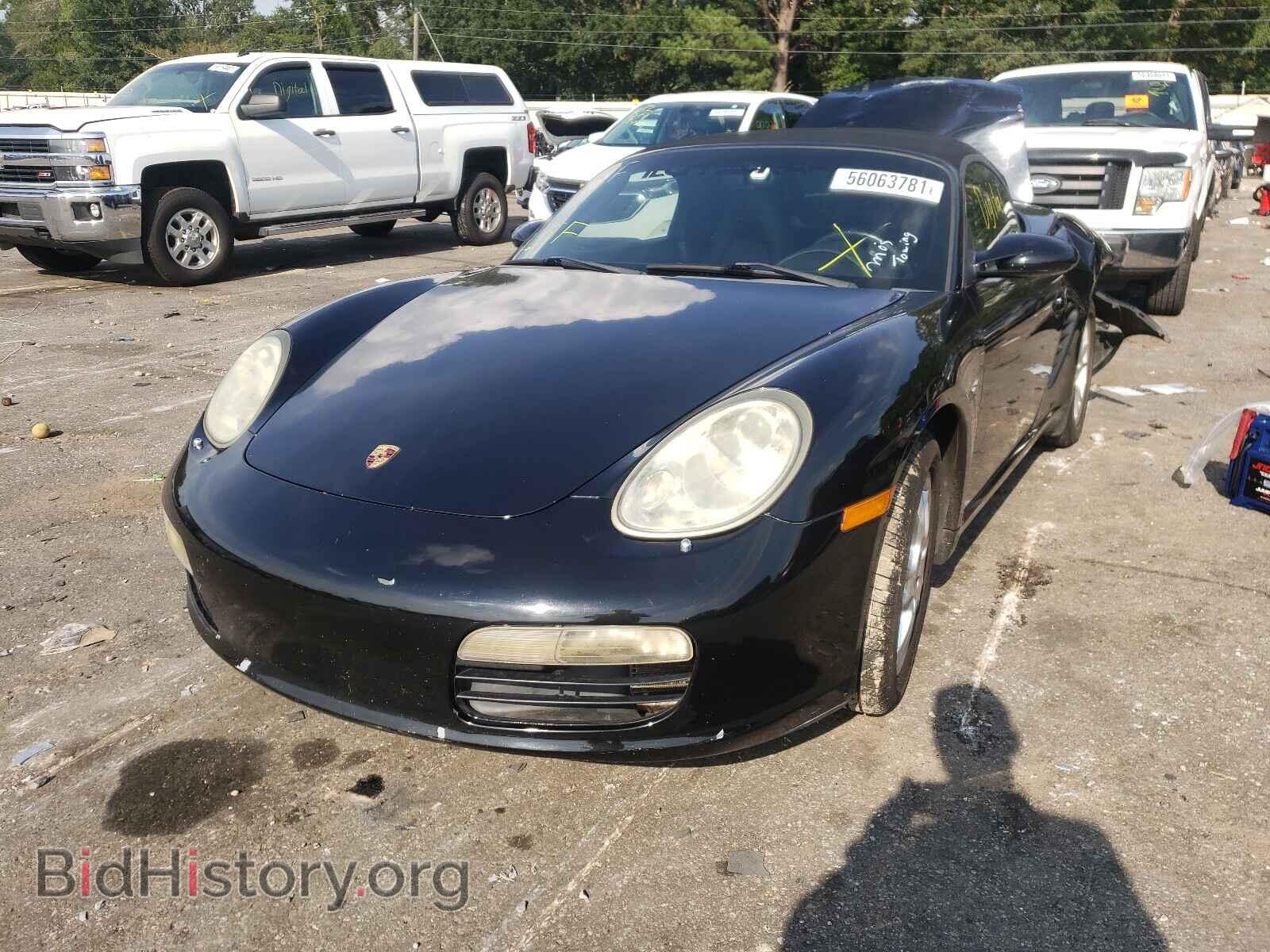 2007 PORSCHE BOXSTER - VIN: WP0CA29817U710848 - Фото 2