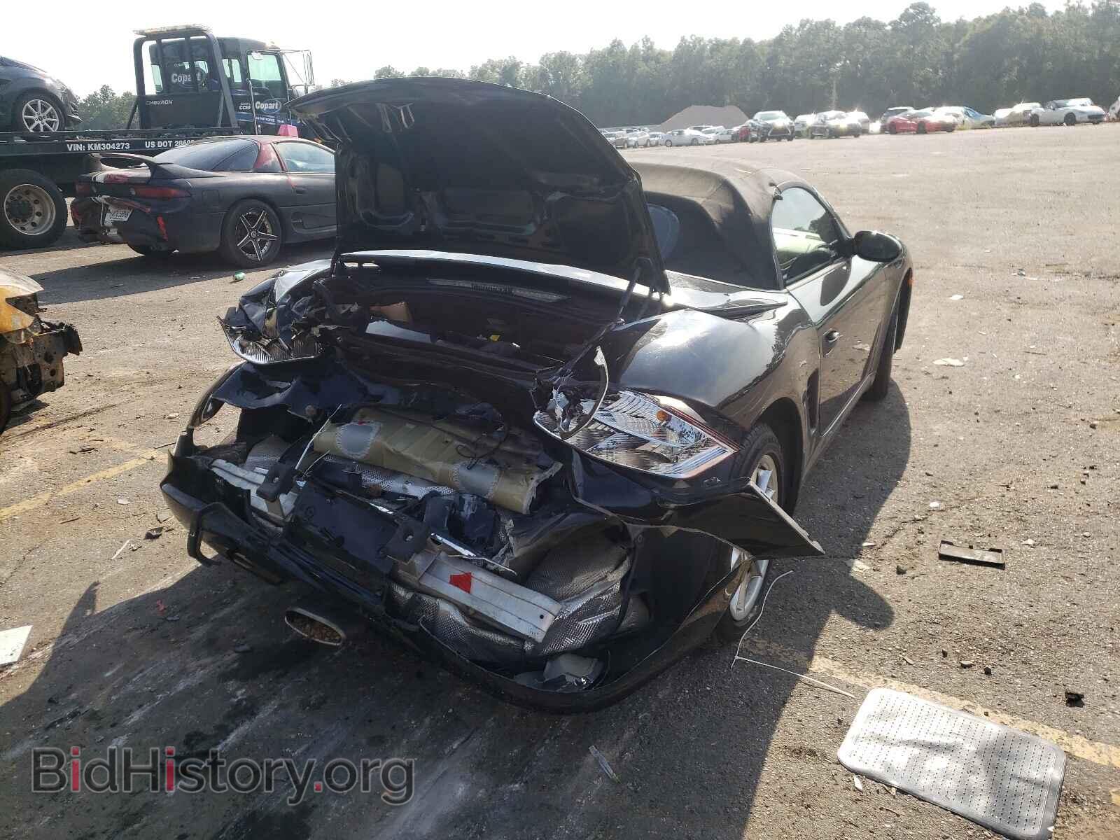 2007 PORSCHE BOXSTER - VIN: WP0CA29817U710848 - Фото 4