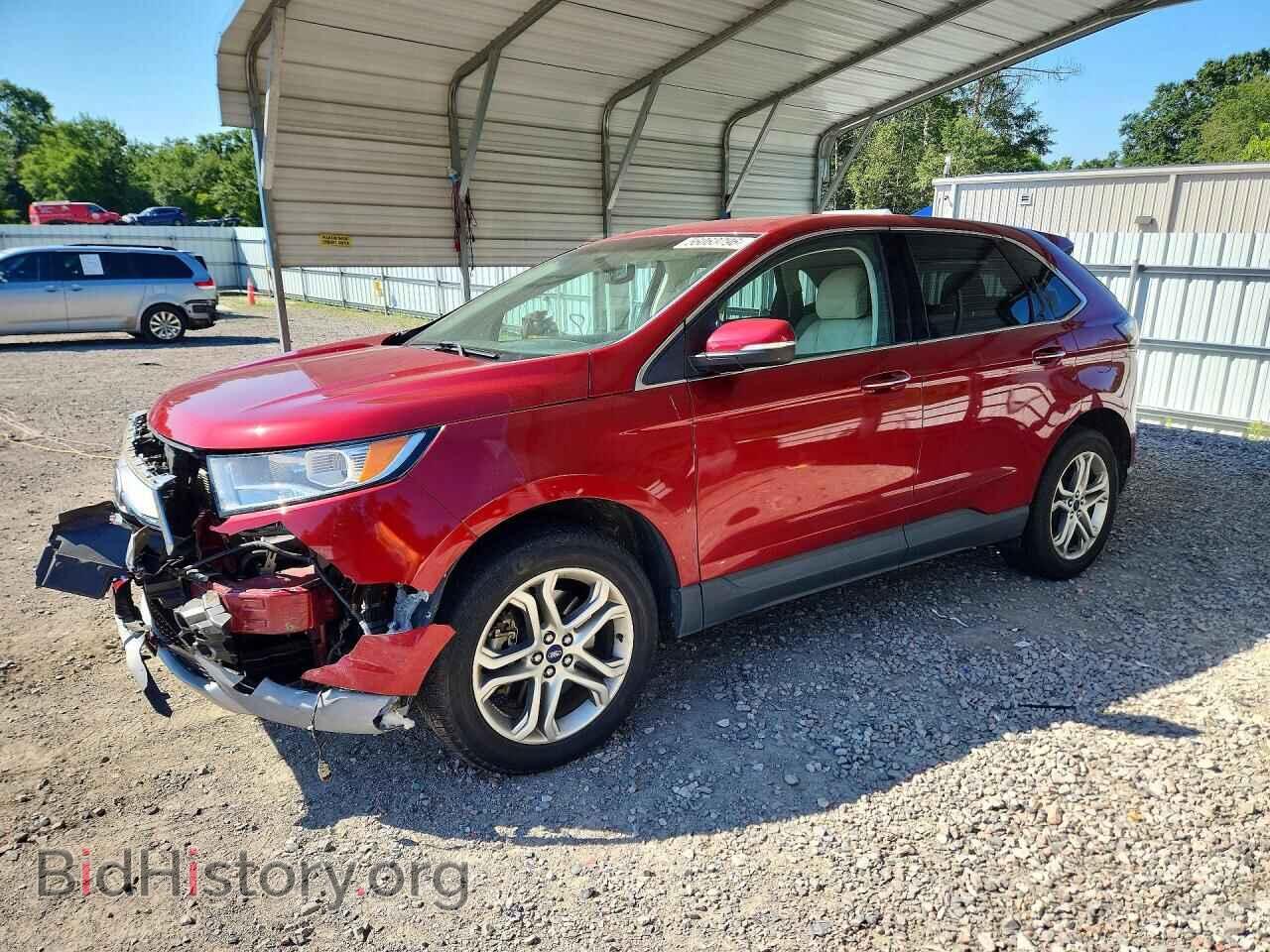 Photo 2FMPK3K84GBB76650 - FORD EDGE 2016