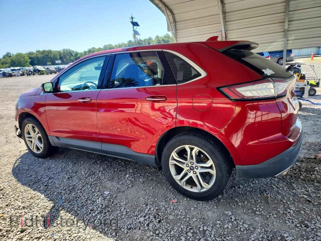 2016 FORD EDGE - VIN: 2FMPK3K84GBB76650 - Photo 2