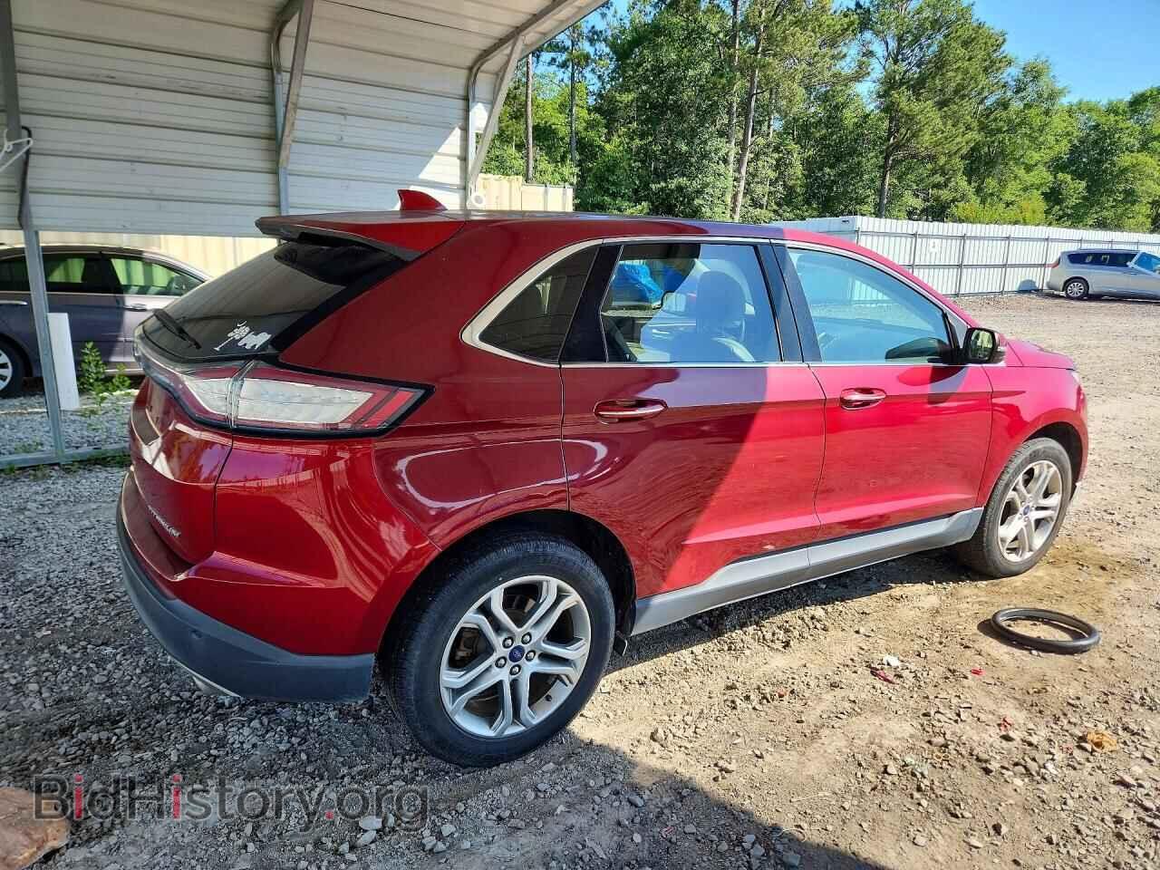 2016 FORD EDGE - VIN: 2FMPK3K84GBB76650 - Photo 3