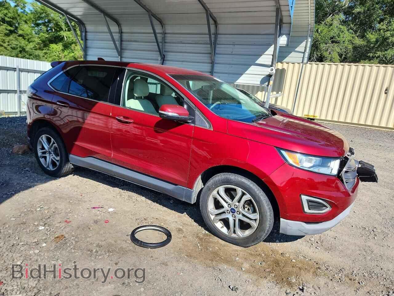 2016 FORD EDGE - VIN: 2FMPK3K84GBB76650 - Photo 4