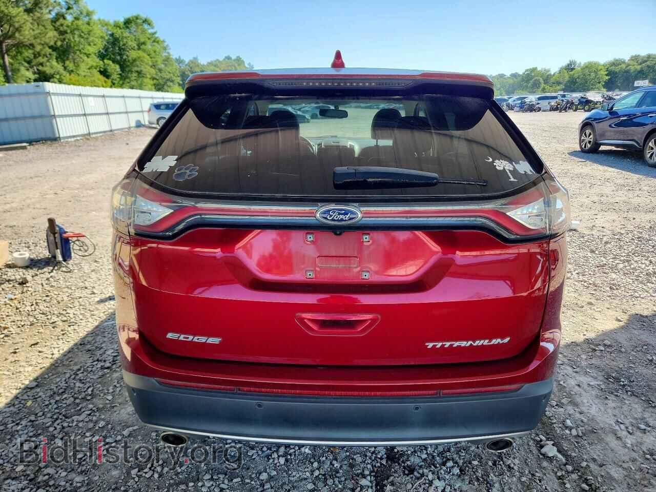 2016 FORD EDGE - VIN: 2FMPK3K84GBB76650 - Photo 6