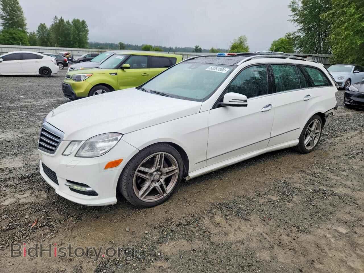 Photo WDDHH8JB8DA733655 - MERCEDES-BENZ E-CLASS 2013