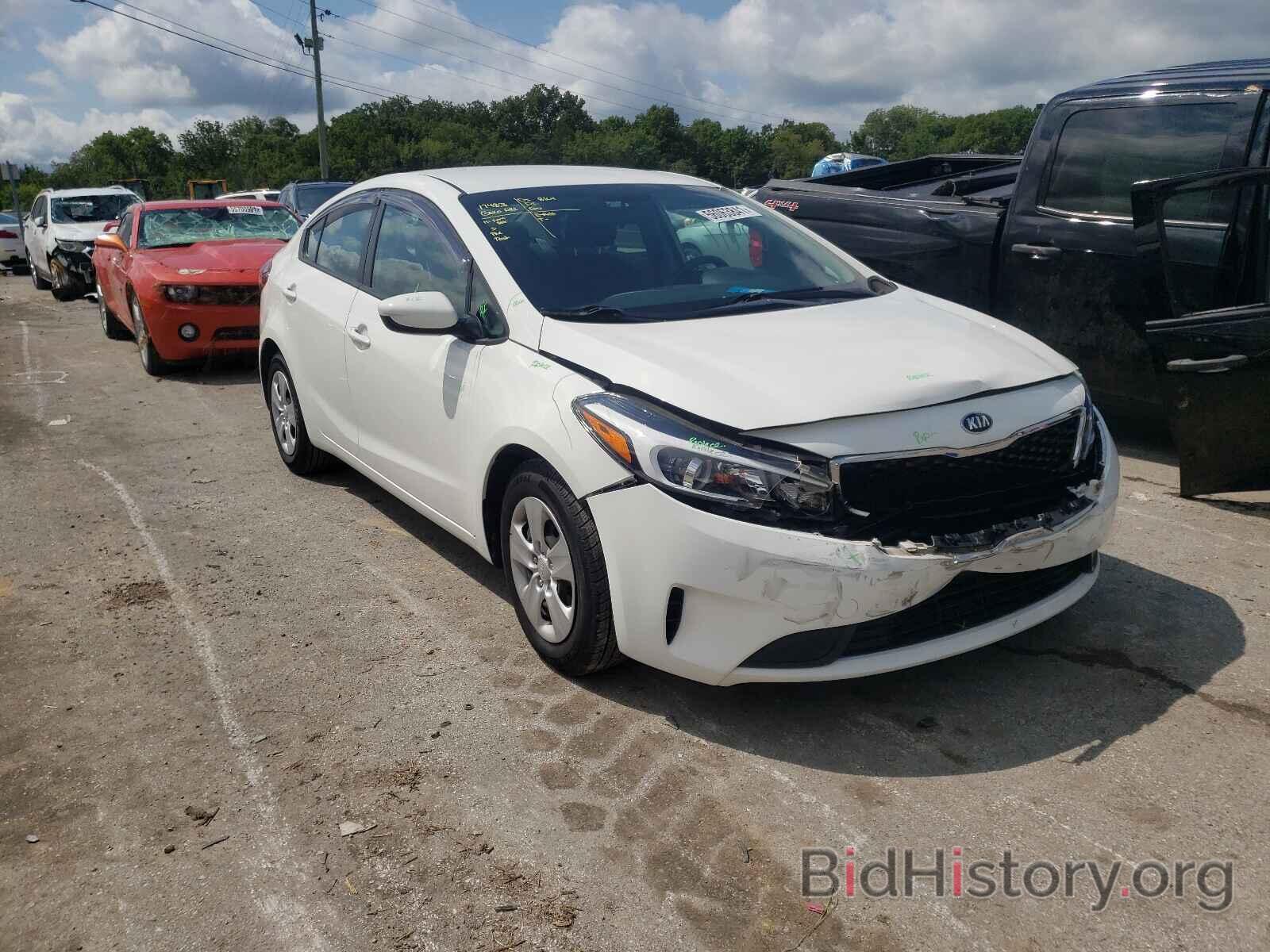 Photo 3KPFK4A75HE142905 - KIA FORTE 2017