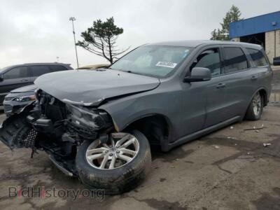 2021 Dodge DURANGO GT, серый — VIN 1C4RDJDGXMC609559, Copart