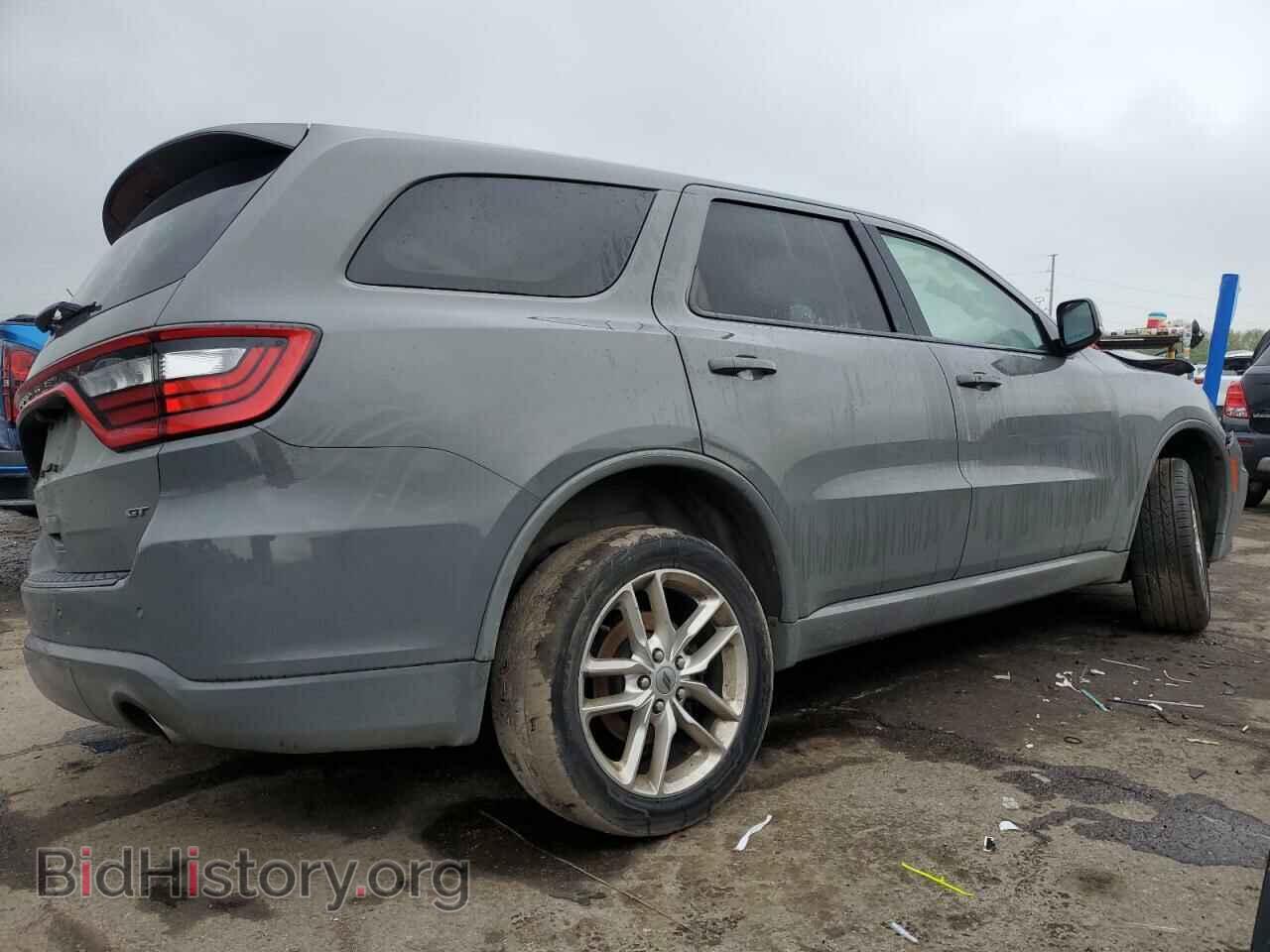 2021 DODGE DURANGO - VIN: 1C4RDJDGXMC609559 - Photo 3
