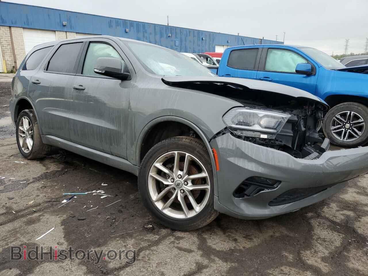 2021 DODGE DURANGO - VIN: 1C4RDJDGXMC609559 - Photo 4