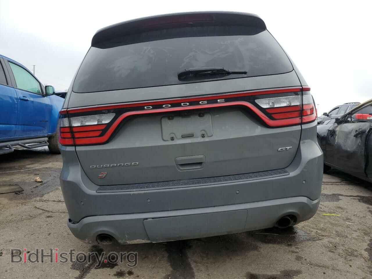 2021 DODGE DURANGO - VIN: 1C4RDJDGXMC609559 - Photo 6