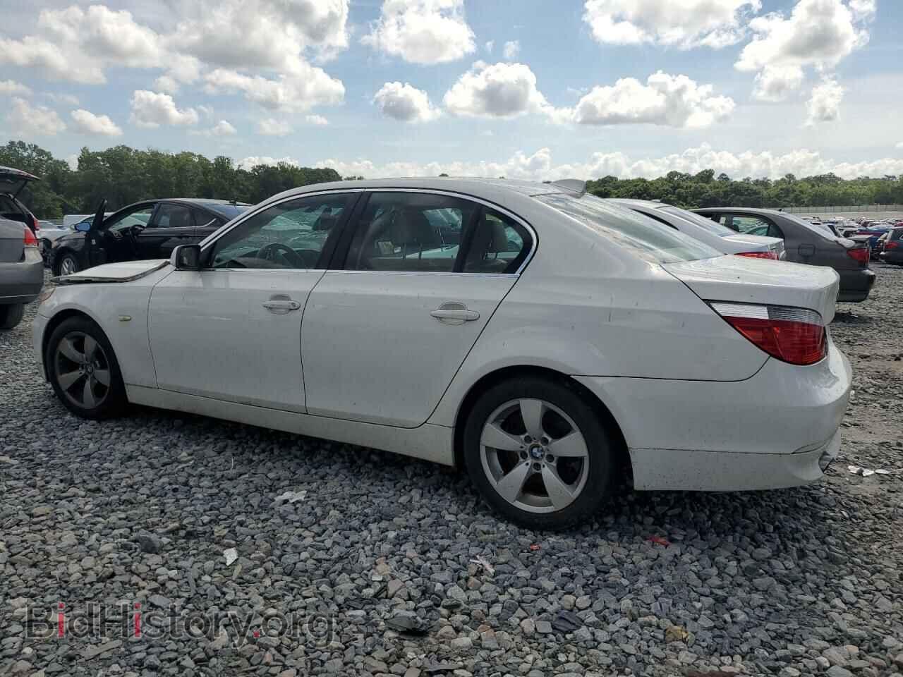 2007 BMW 5 SERIES - VIN: WBANE73577CM45591 - Фото 2