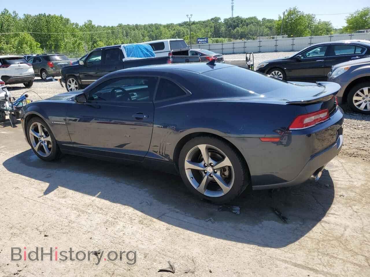 2014 CHEVROLET CAMARO - VIN: 2G1FB1E39E9237654 - Фото 2
