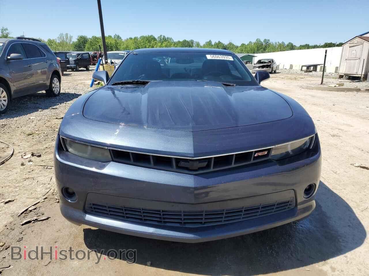 2014 CHEVROLET CAMARO - VIN: 2G1FB1E39E9237654 - Фото 5