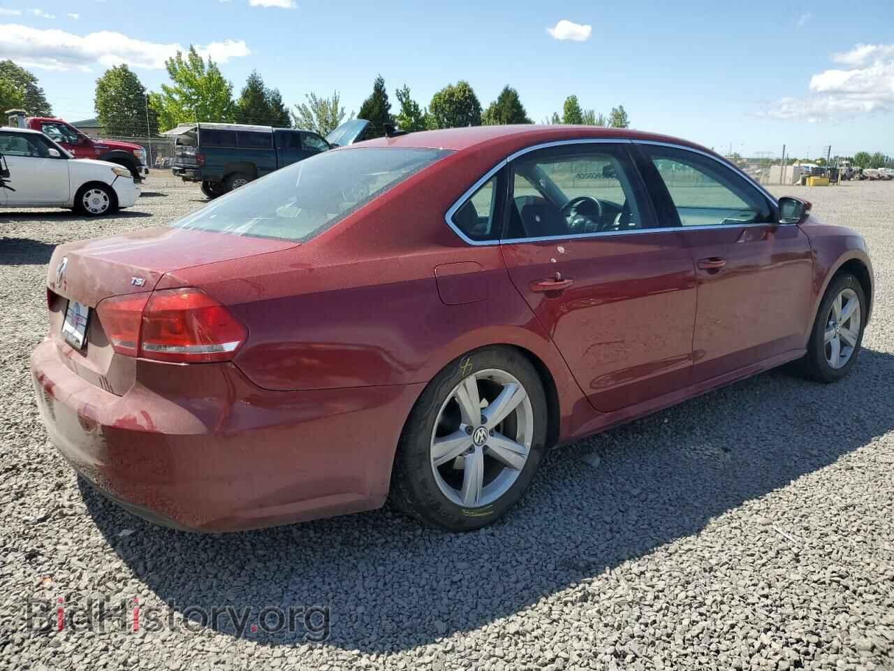 2015 VOLKSWAGEN PASSAT - VIN: 1VWAT7A38FC081766 - Фото 3