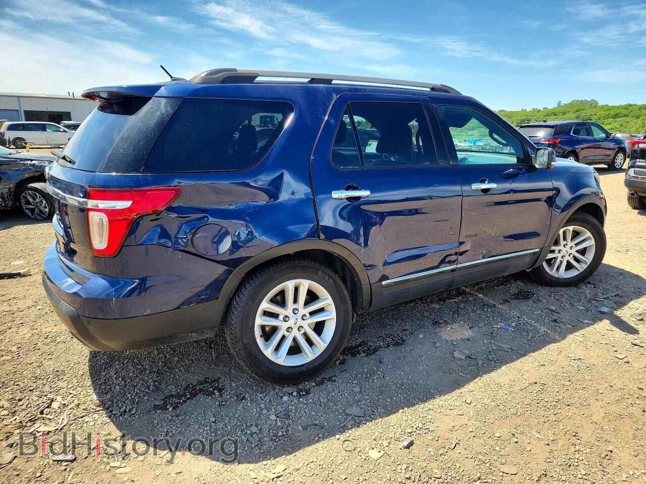 2012 FORD EXPLORER - VIN: 1FMHK7D88CGA24091 - Photo 3
