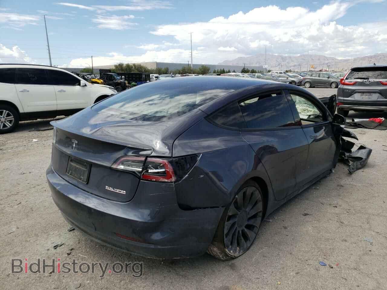 2022 TESLA MODEL 3 - VIN: 5YJ3E1EC5NF179765 - Photo 4