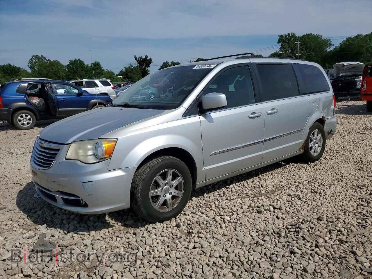 Photo 2C4RC1BGXCR222795 - CHRYSLER MINIVAN 2012