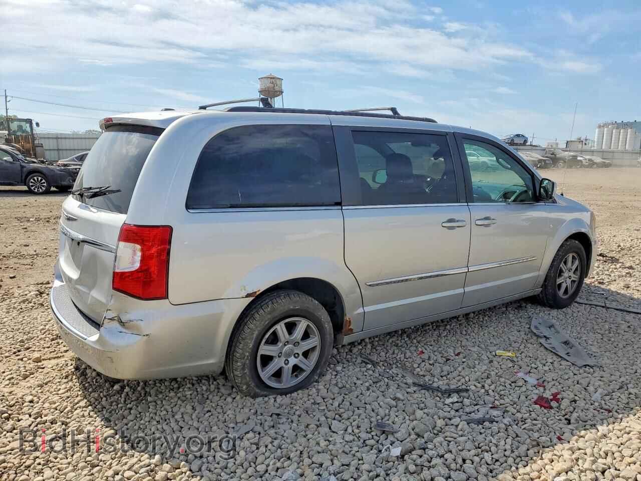 2012 CHRYSLER MINIVAN - VIN: 2C4RC1BGXCR222795 - Фото 3
