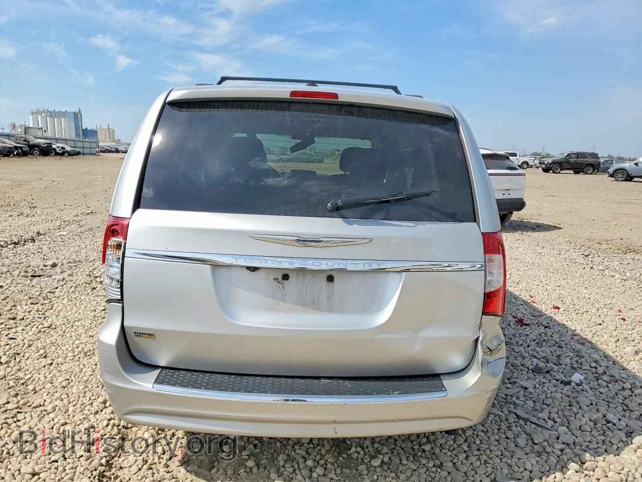 2012 CHRYSLER MINIVAN - VIN: 2C4RC1BGXCR222795 - Фото 6