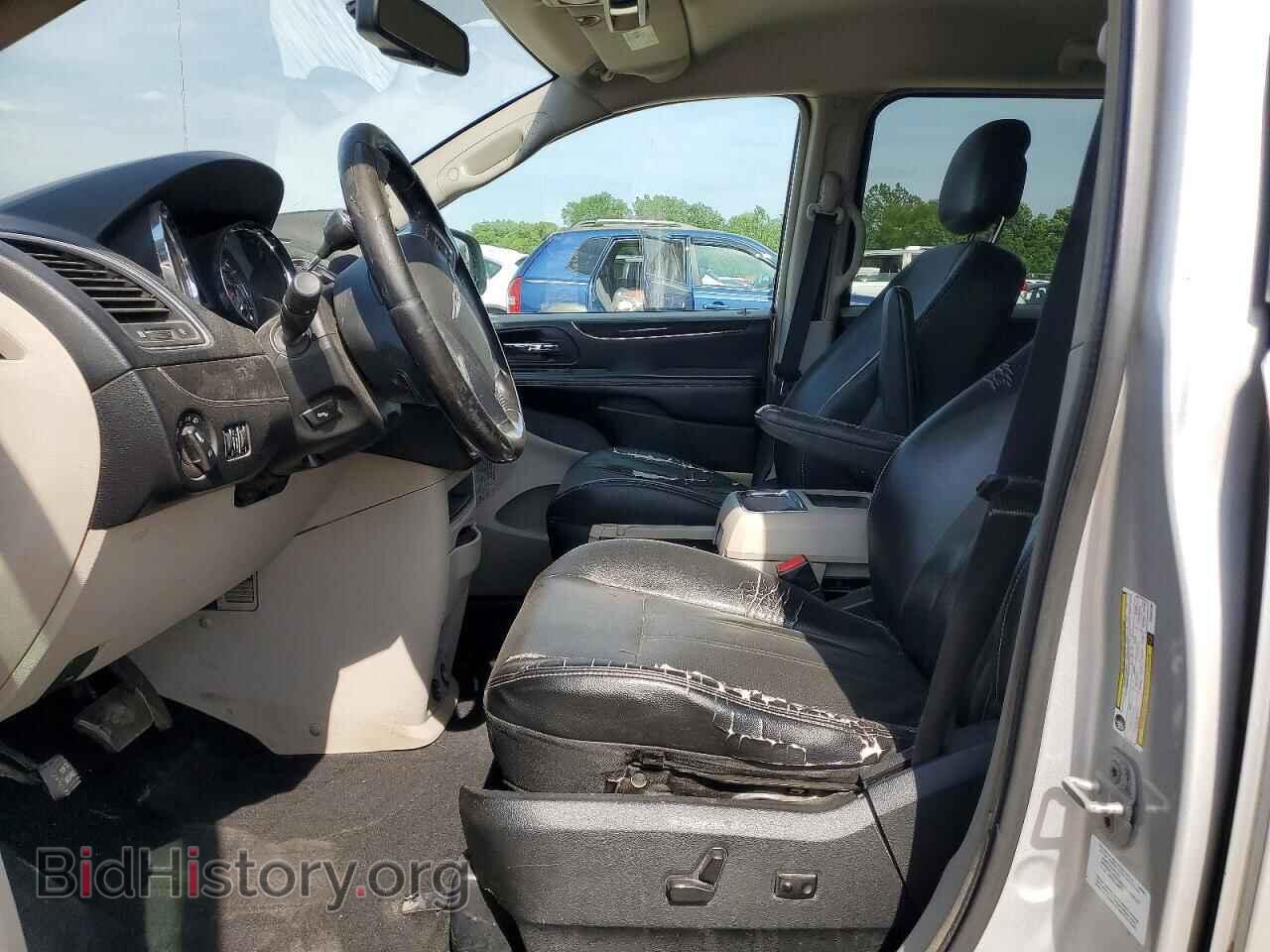 2012 CHRYSLER MINIVAN - VIN: 2C4RC1BGXCR222795 - Фото 7
