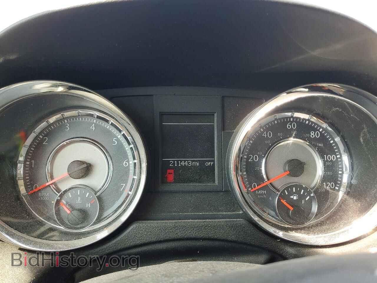 2012 CHRYSLER MINIVAN - VIN: 2C4RC1BGXCR222795 - Фото 9