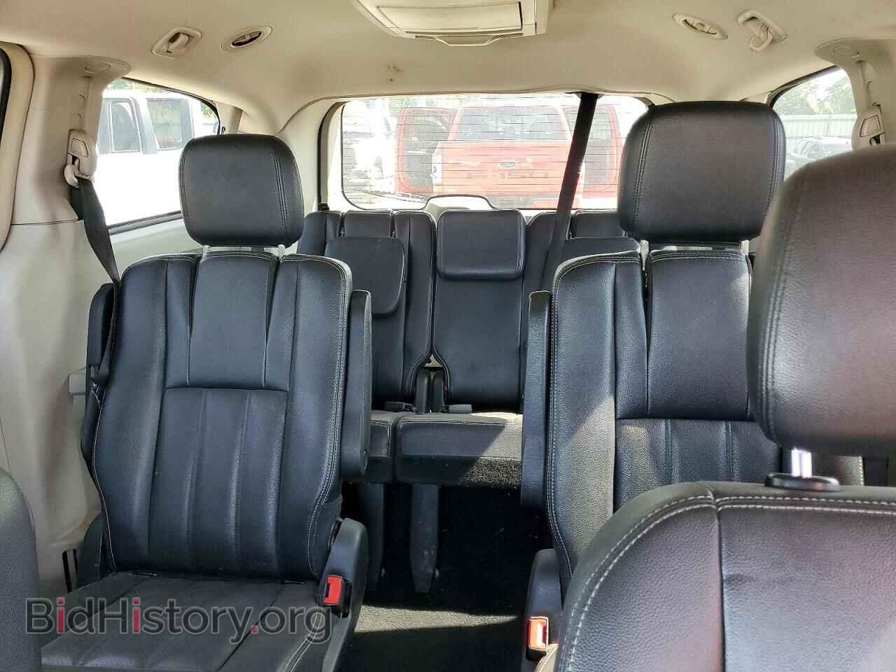 2012 CHRYSLER MINIVAN - VIN: 2C4RC1BGXCR222795 - Фото 10