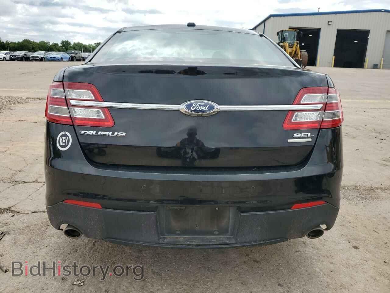 2016 FORD TAURUS - VIN: 1FAHP2E85GG116293 - Фото 6