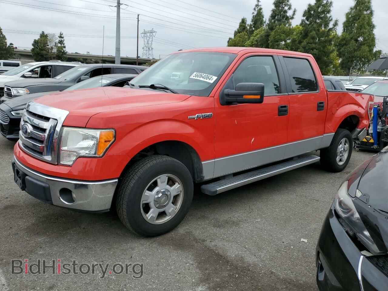 Фотография 1FTEW1CM1BKD01375 - FORD F-150 2011