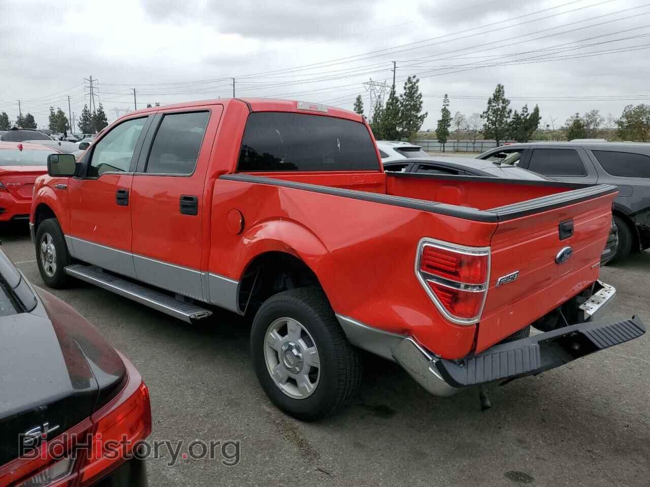 2011 FORD F-150 - VIN: 1FTEW1CM1BKD01375 - Фото 2