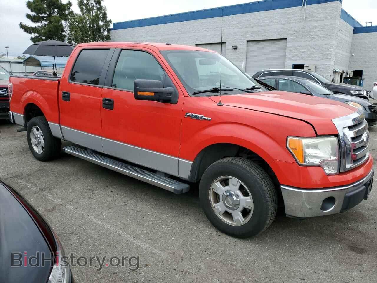 2011 FORD F-150 - VIN: 1FTEW1CM1BKD01375 - Фото 4