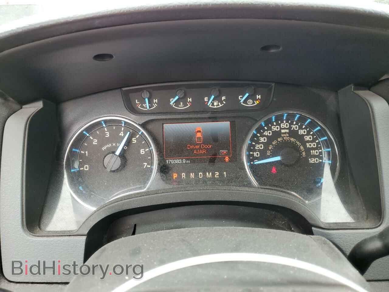 2011 FORD F-150 - VIN: 1FTEW1CM1BKD01375 - Фото 9