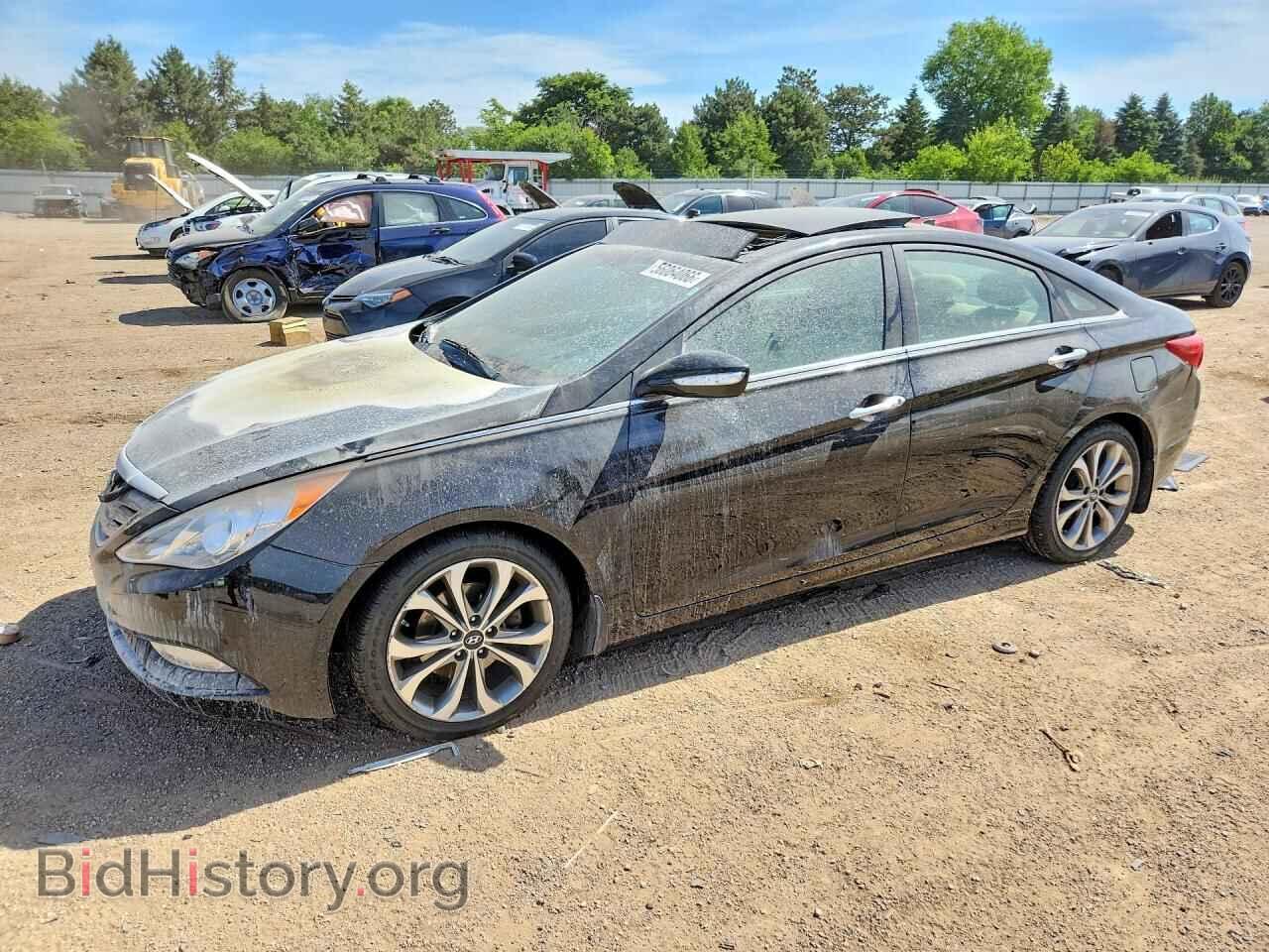 Фотография 5NPEC4AB6DH802503 - HYUNDAI SONATA 2013