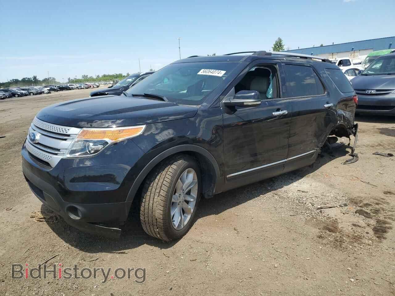 Photo 1FMHK8D84CGA20111 - FORD EXPLORER 2012