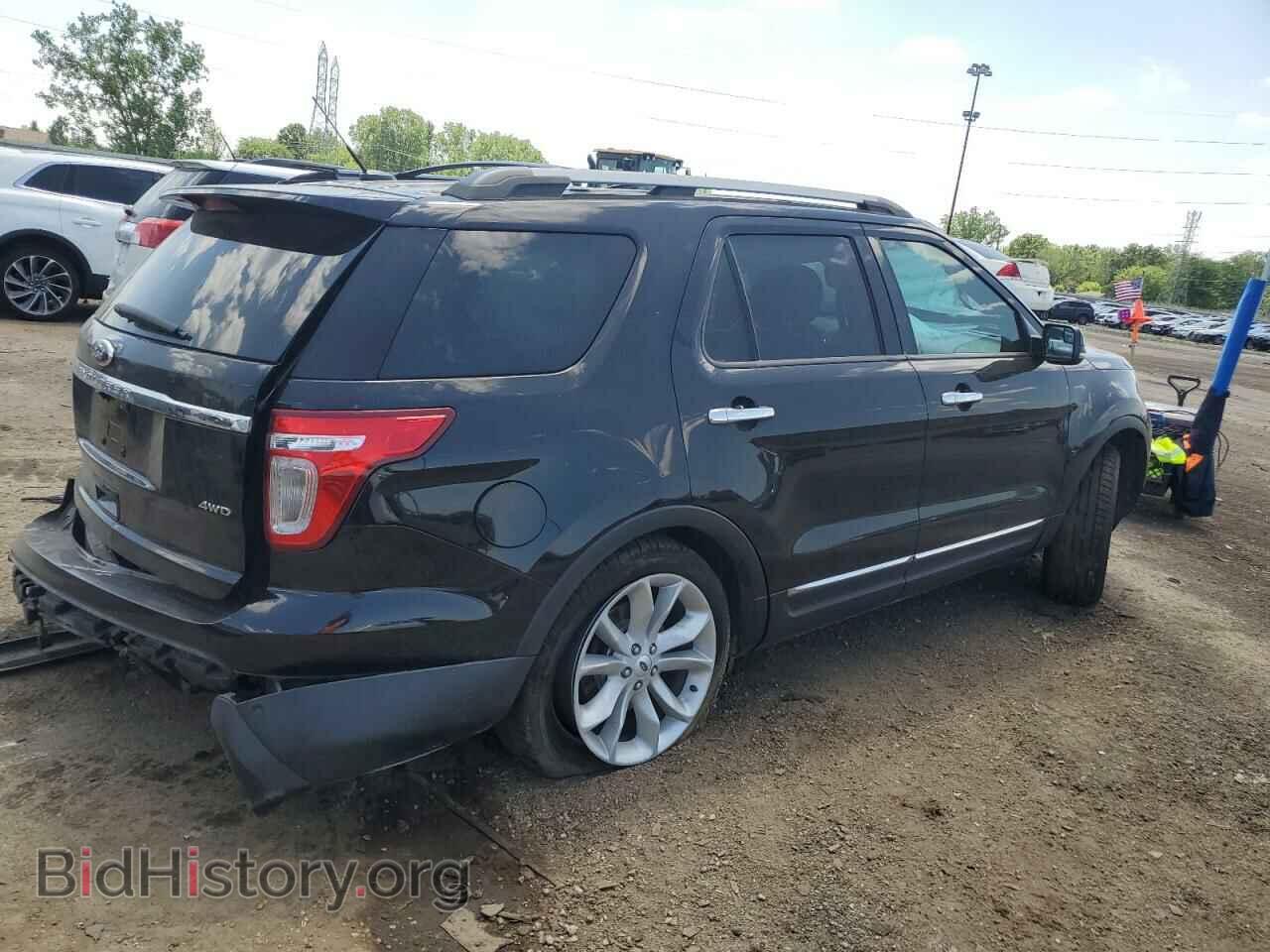 2012 FORD EXPLORER - VIN: 1FMHK8D84CGA20111 - Photo 3