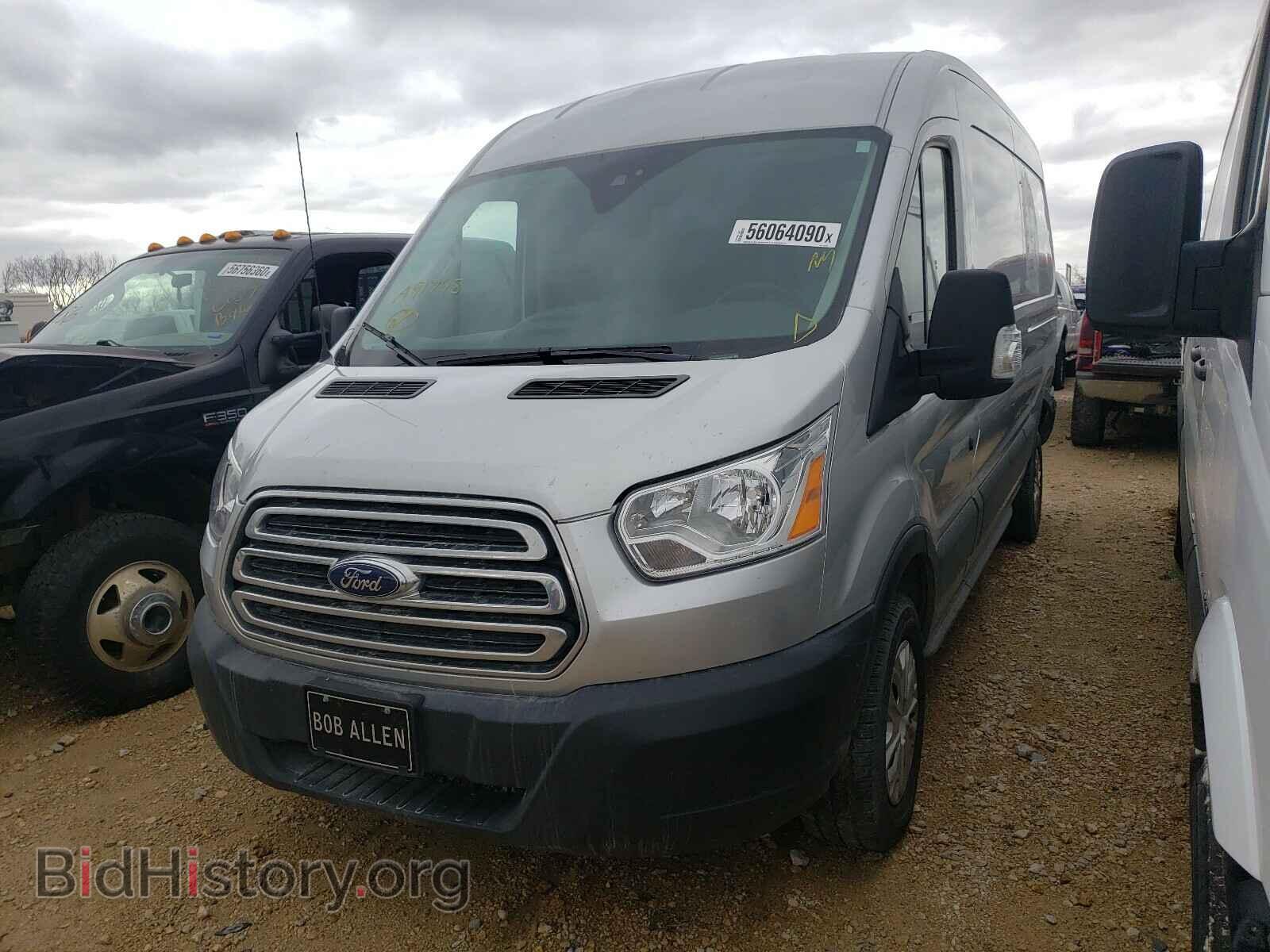 2019 FORD TRANSIT CO - VIN: 1FTYR2CM4KKA91798 - Фото 2