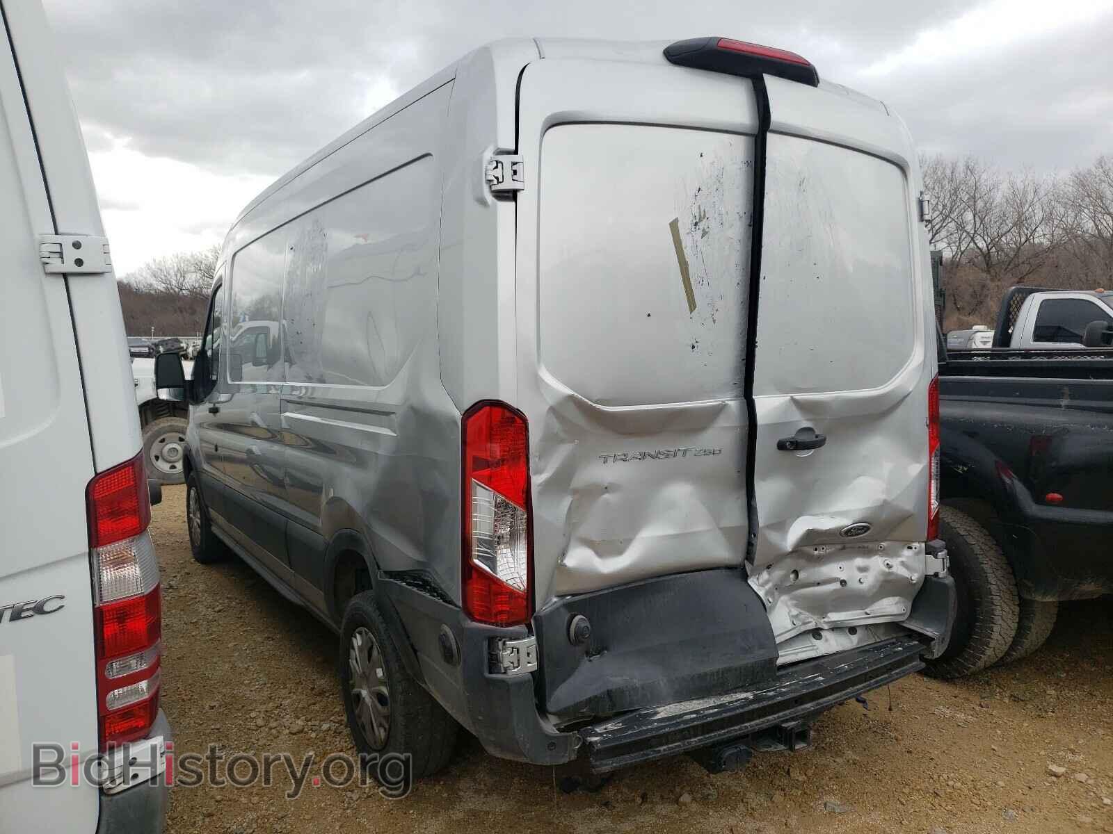 2019 FORD TRANSIT CO - VIN: 1FTYR2CM4KKA91798 - Фото 3